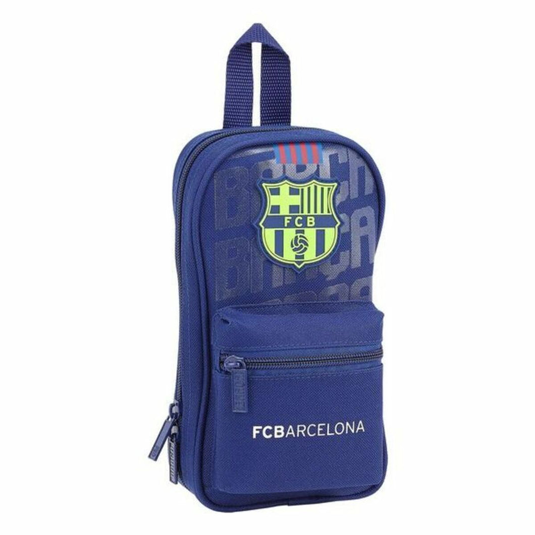 Batoh Penál FC Barcelona Modrá bílá písmena