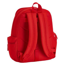 Load image into Gallery viewer, School Bag Real Sporting de Gijón Red