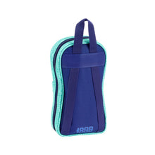 Load image into Gallery viewer, Backpack Pencil Case F.C. Barcelona Turquoise 12 x 23 x 5 cm