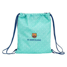 Load image into Gallery viewer, Backpack with Strings F.C. Barcelona Turquoise