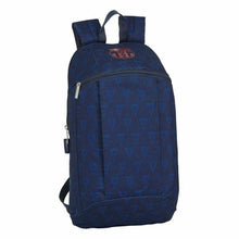 Load image into Gallery viewer, Casual Backpack F.C. Barcelona Navy Blue