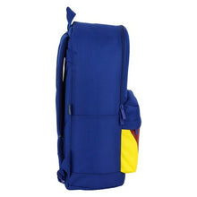 Načíst obrázek do prohlížeče Galerie, Školní taška FC Barcelona Modrá se žlutou