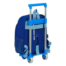 Load image into Gallery viewer, School Rucksack with Wheels 705 Real Zaragoza (27 x 10 x 67 cm)