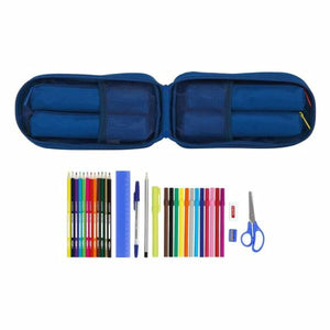 Batoh Pencil Case BlackFit8 Oxford Tmavě modrý (33 kusů) celý modrý