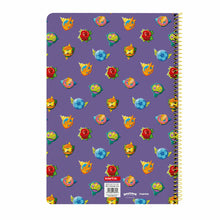 Načíst obrázek do prohlížeče Galerie, Notebook SuperThings Guardians of Kazoom Purple Yellow A4