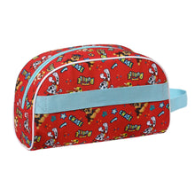 Load image into Gallery viewer, School Toilet Bag The dogs  Funday Blue Red 26 x 16 x 9 cm