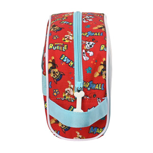 School Toilet Bag The dogs  Funday Blue Red 26 x 16 x 9 cm