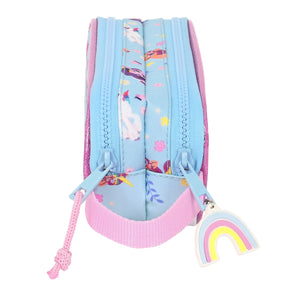 Double Carry-all My Little Pony Wild & free Blue Pink 21 x 8 x 6 cm