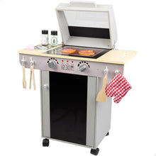 Load image into Gallery viewer, Toy kitchen Teamson BBQ 60 x 66,5 x 30 cm