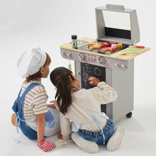 Load image into Gallery viewer, Toy kitchen Teamson BBQ 60 x 66,5 x 30 cm