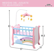 Load image into Gallery viewer, Cradle for dolls Teamson BBQ 57 x 81 x 31 cm