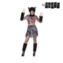 Load image into Gallery viewer, Costume for Adults (3 pcs) Red Wolf