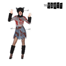 Load image into Gallery viewer, Costume for Adults (3 pcs) Red Wolf