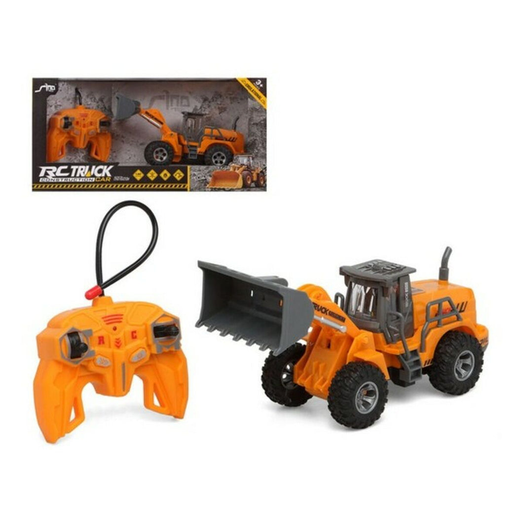 Remote-Controlled Vehicle Digger Yellow 112146
