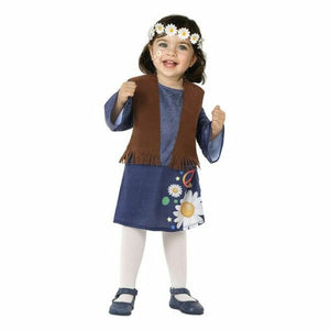 Kostým pro miminka Hippie hnědá vesta