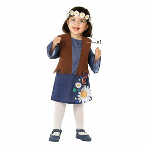 Kostým pro miminka Hippie hnědá vesta