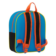 Load image into Gallery viewer, 3D School Bag Dragon Ball Blue Orange 26 x 30 x 10 cm