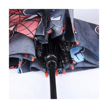 Načíst obrázek do prohlížeče Galerie, Foldable Umbrella Spiderman Grey (Ø 92 cm)