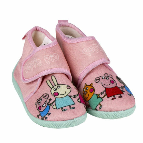 Cozy Piglet Slippers: Pink Pig-themed House Footwear