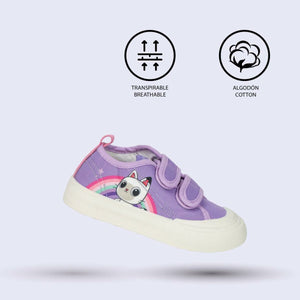 Sports Shoes for Kids Gabby's  Purple