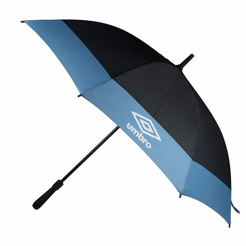 Umbrella Umbro Series 2 Black with blue rim