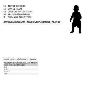 Costume for Children Caveman (3 pcs)