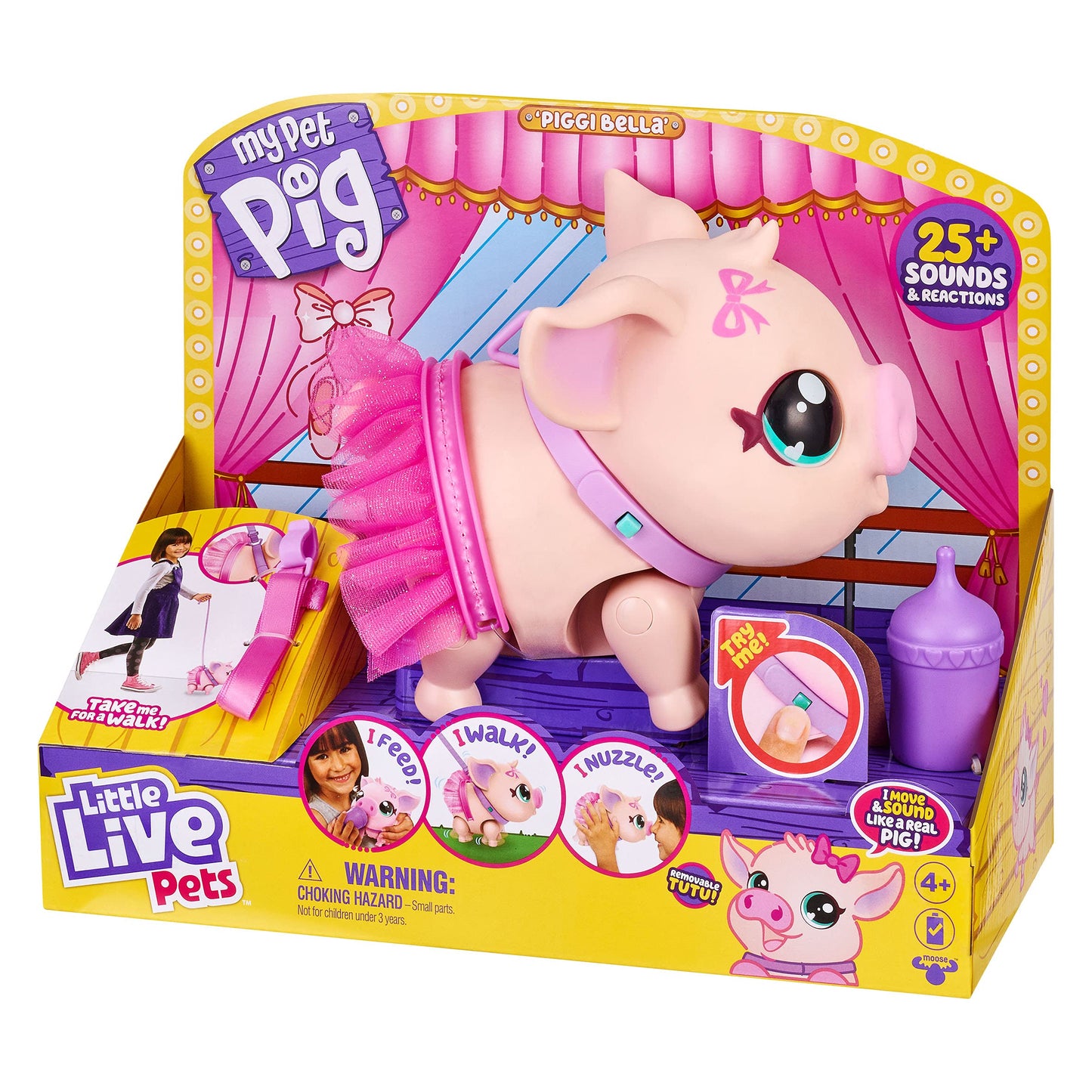 Little Live Pets My Pet Pig Piggi Bella