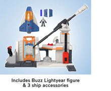 Načíst obrázek do prohlížeče Galerie, Disney Pixar Lightyear Imaginext Lift and Launch Star Command Playset