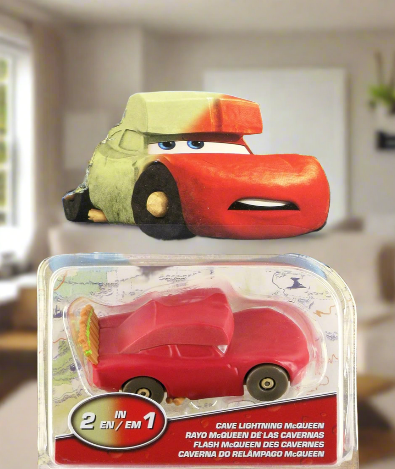 Disney Pixar Cars Colour Changers Cave Lightning McQueen