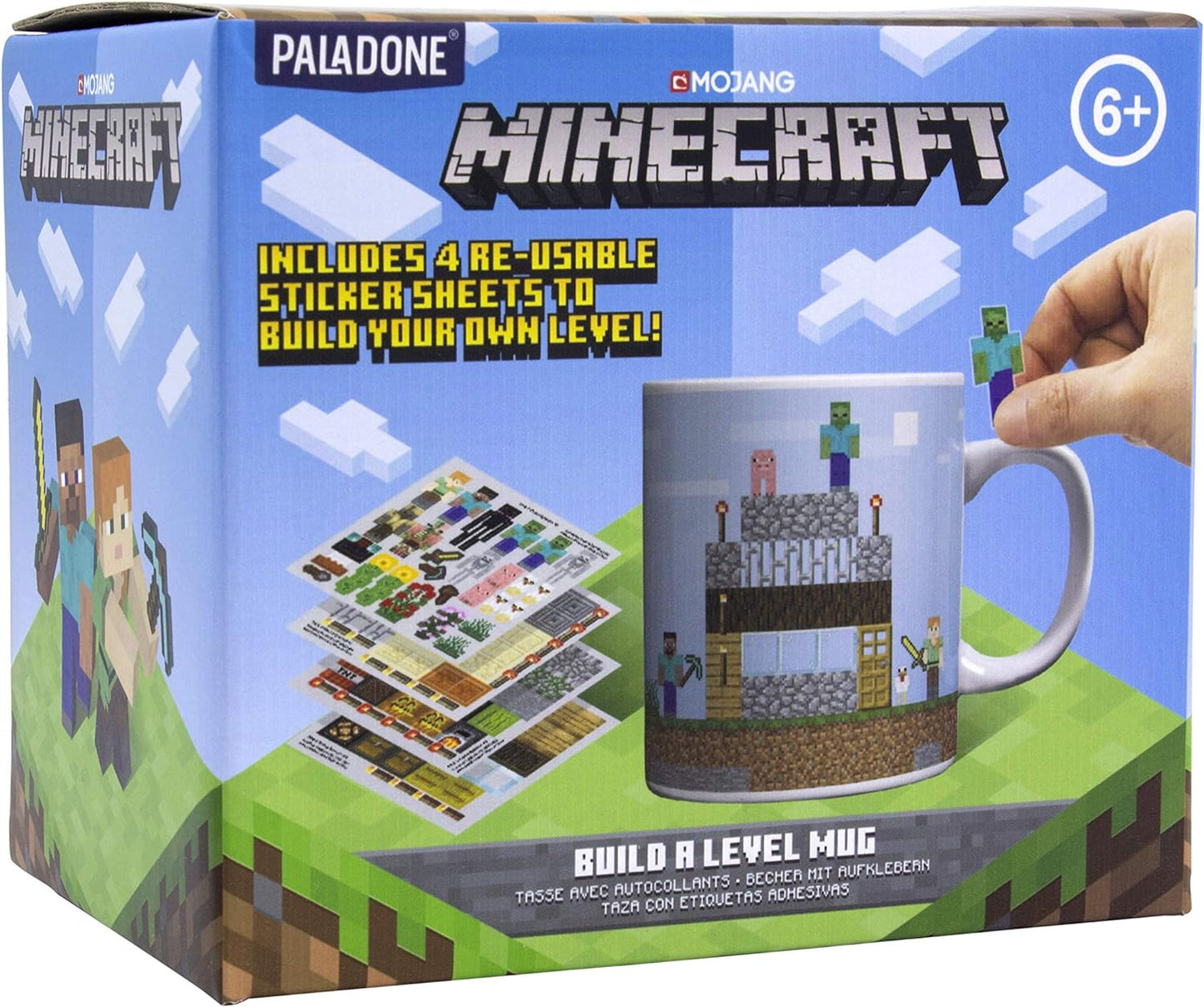 Minecraft Build a Level Mug