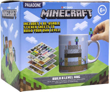 Load image into Gallery viewer, Minecraft Build a Level Mug