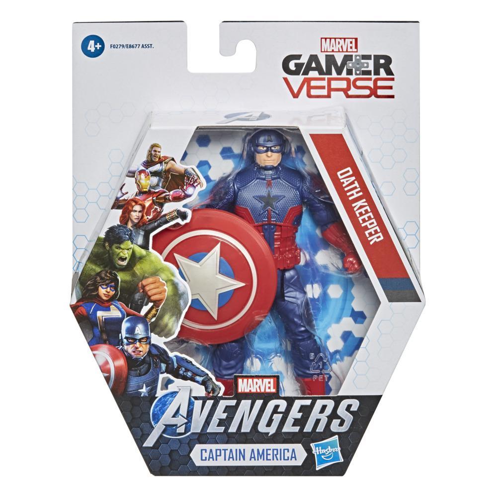 Marvel Gamerverse 6-inch Captain America Oath Keeper  Action Figure