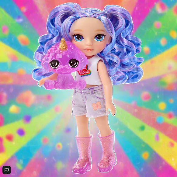 Rainbow High Littles Dolls Amethyst Willows