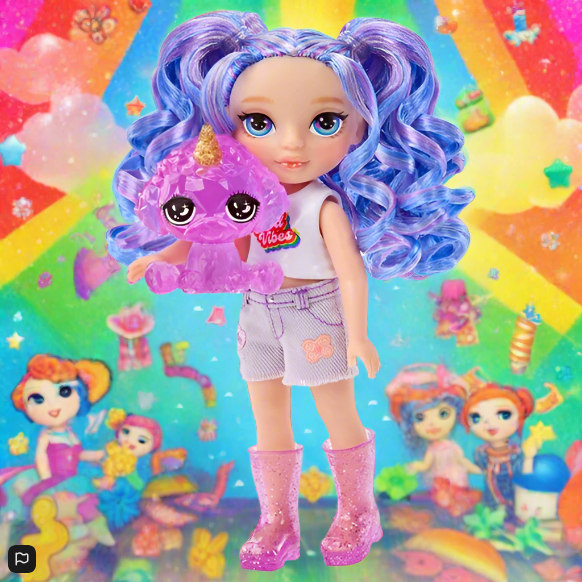 Rainbow High Littles Dolls Amethyst Willows