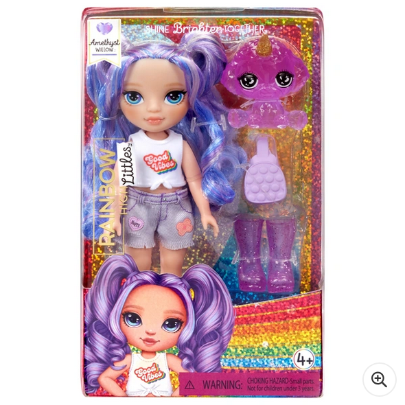 Rainbow High Littles Dolls Amethyst Willows