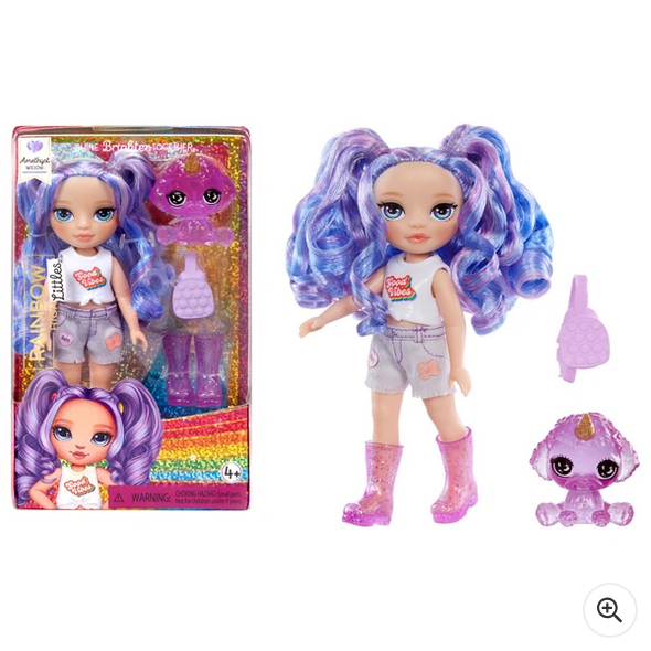 Rainbow High Littles Dolls Amethyst Willows