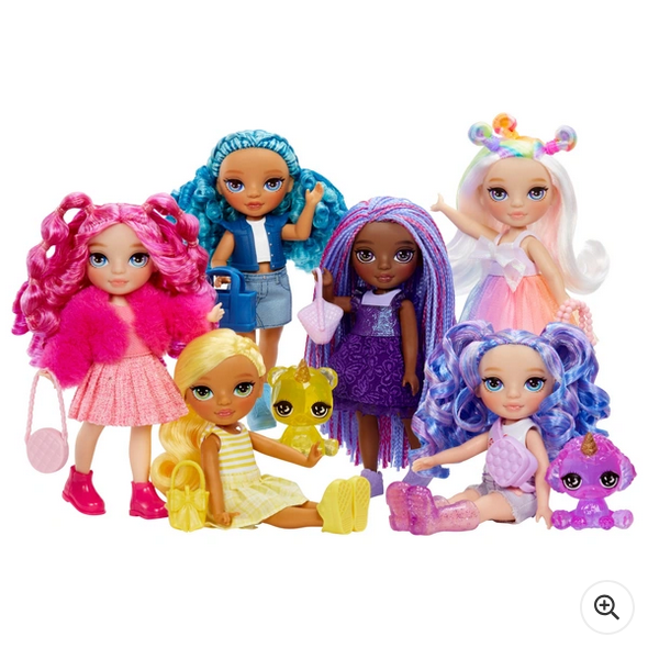 Rainbow High Littles Dolls Amethyst Willows