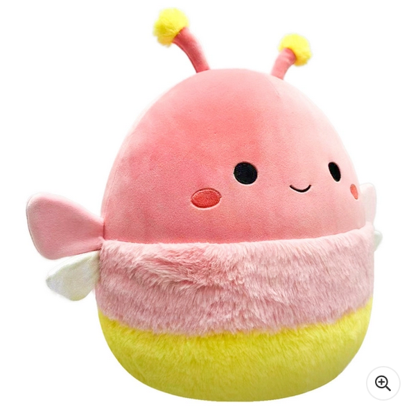 Original Squishmallows 30cm Apollo the Coral Firefly Plush