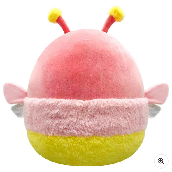 Original Squishmallows 30cm Apollo the Coral Firefly Plush