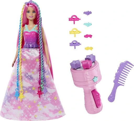 Barbie Dreamtopia Twist ‘n Style Doll and Accessories