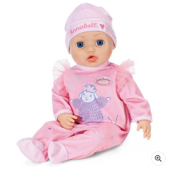 Baby Annabell 43cm Interactive Annabell Doll