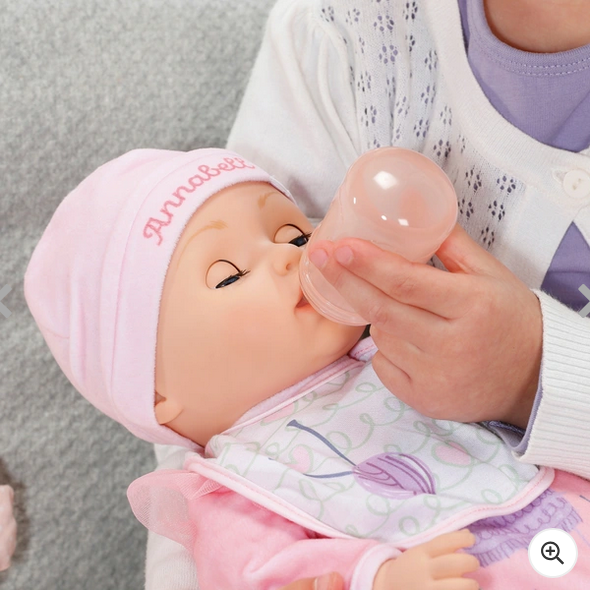 Baby Annabell 43cm Interactive Annabell Doll