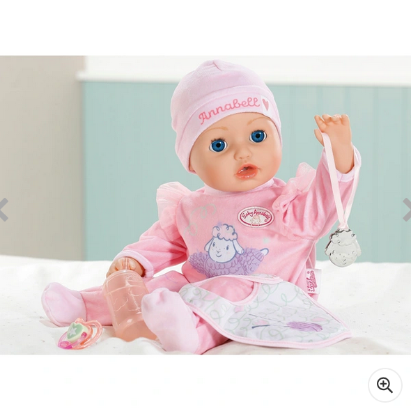 Baby Annabell 43cm Interactive Annabell Doll