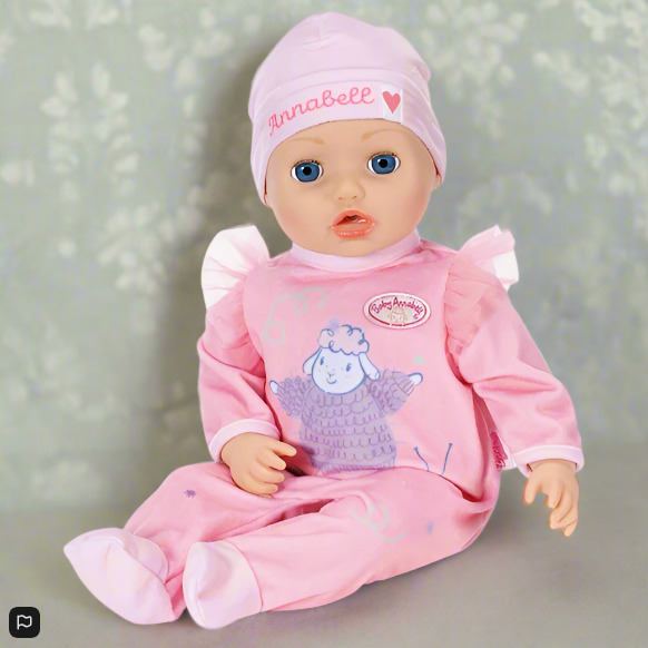 Baby Annabell 43cm Interactive Annabell Doll