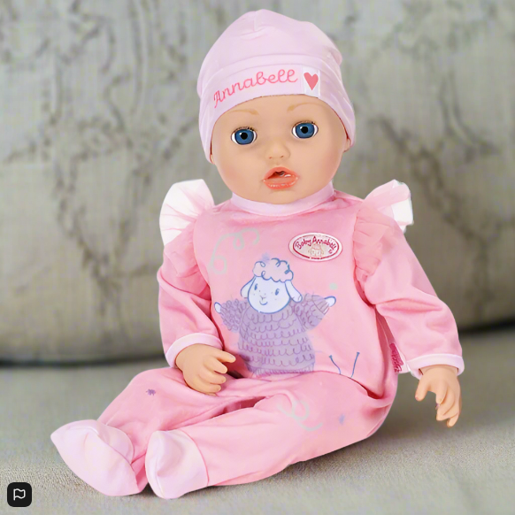 Baby Annabell 43cm Interactive Annabell Doll