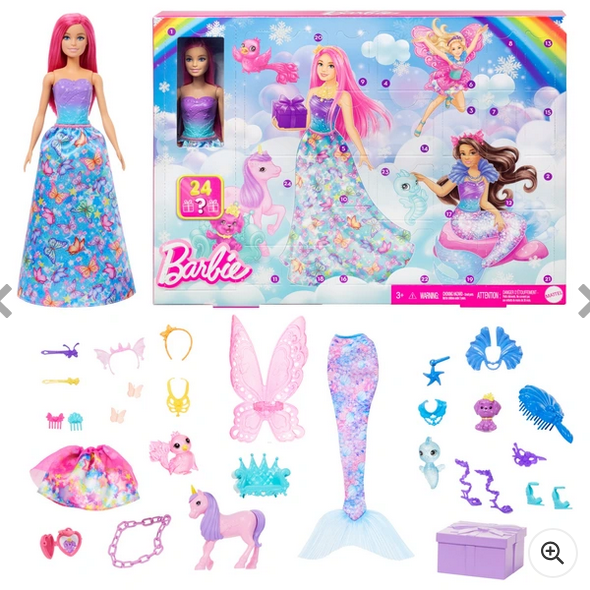 Barbie Dreamtopia Advent Calendar