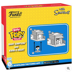 POP! Vinyl: Bitty POP! Towns The Simpsons Kwik-E-Mart