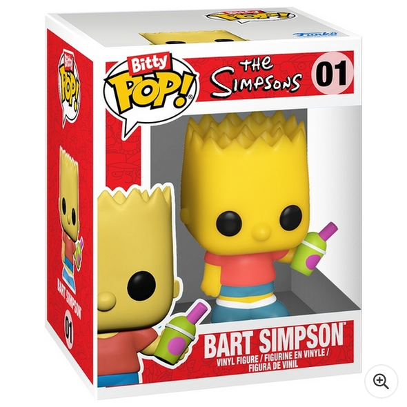 POP! Vinyl: Bitty POP! Towns The Simpsons Kwik-E-Mart