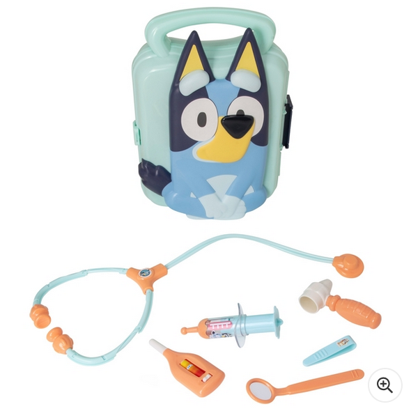 Bluey's Medical Case Playset