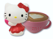 Načíst obrázek do prohlížeče Galerie, Hello Kitty Cappuccino Surprise Figure 1 supplied